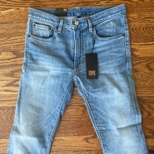 Brand new never worn Frye jeans